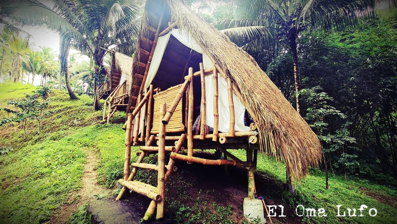 Native Kubo (bamboo) Homes - El Oma Lufo - Tupi - South Cotabato